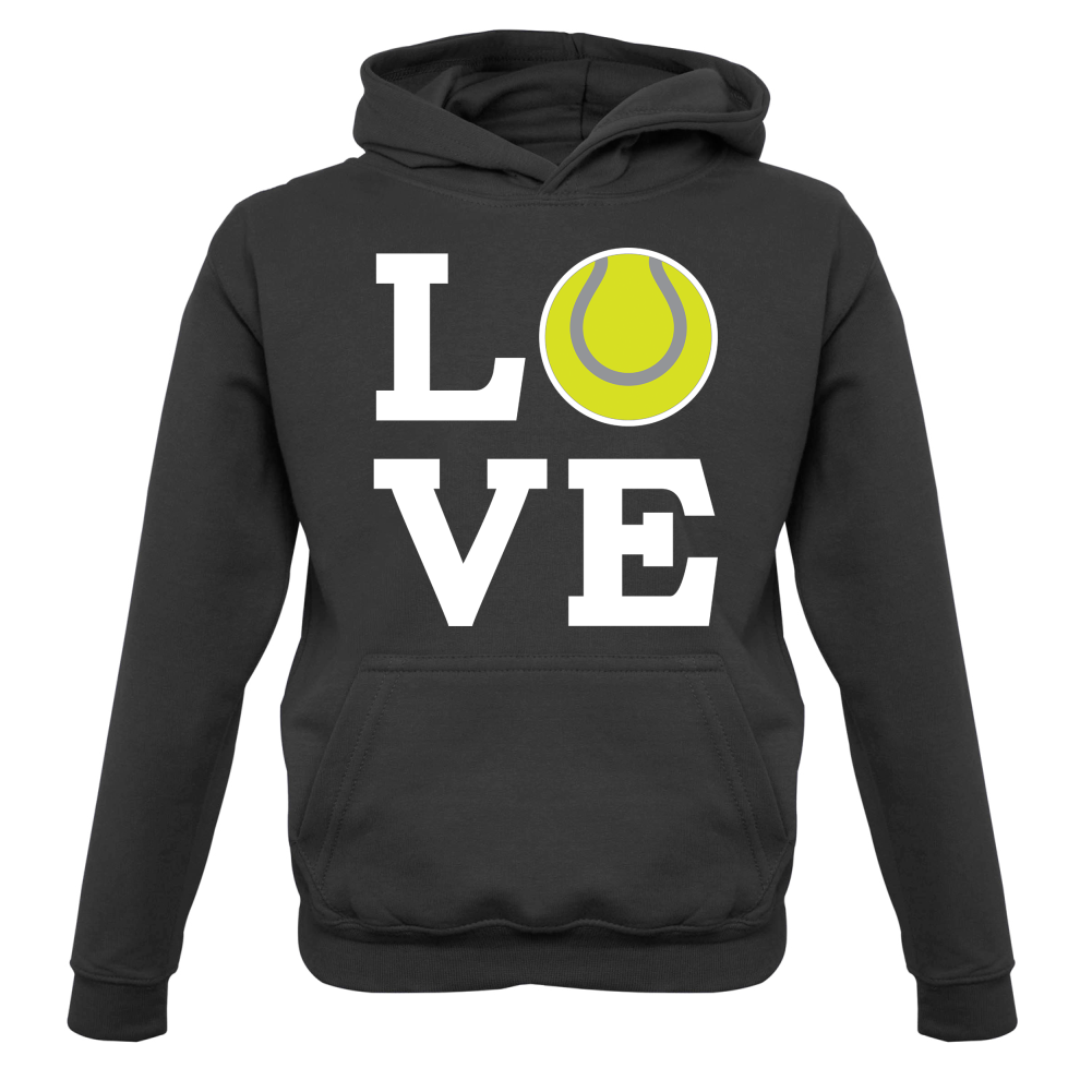 Love Tennis Kids T Shirt