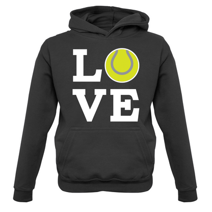 Love Tennis Kids T Shirt