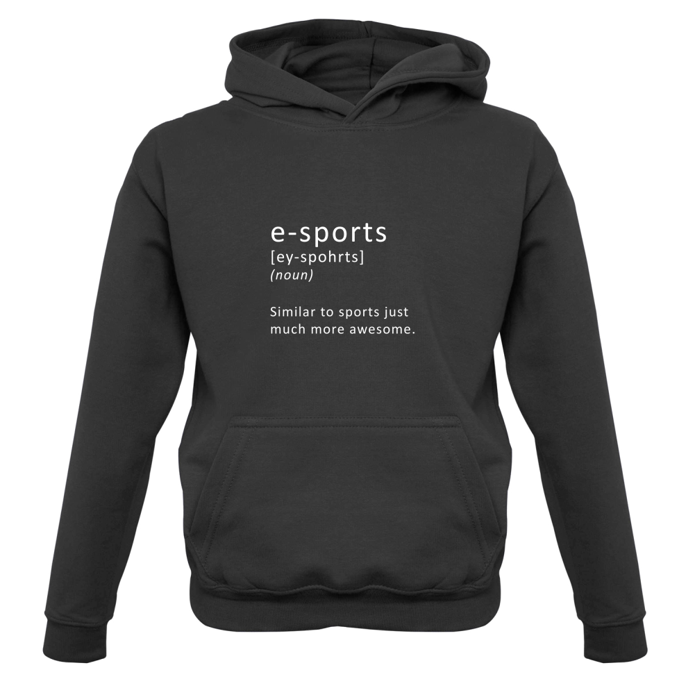 Funny Definition E-Sports Kids T Shirt