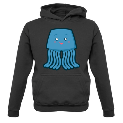 Cute Squid Baby T Shirt