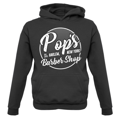 Pop's Barber Shop Kids T Shirt