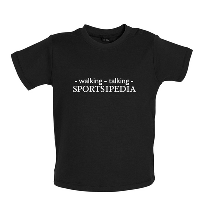 Walking Talking SPORTSIPEDIA Baby T Shirt