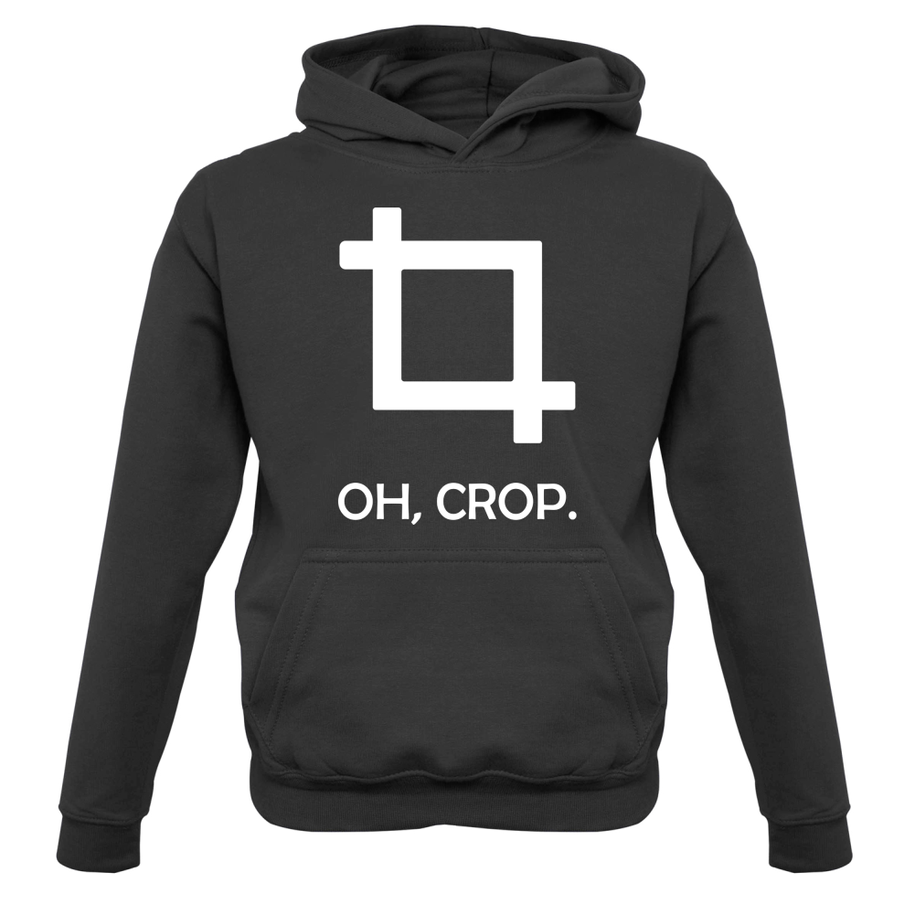 Oh, Crop Kids T Shirt