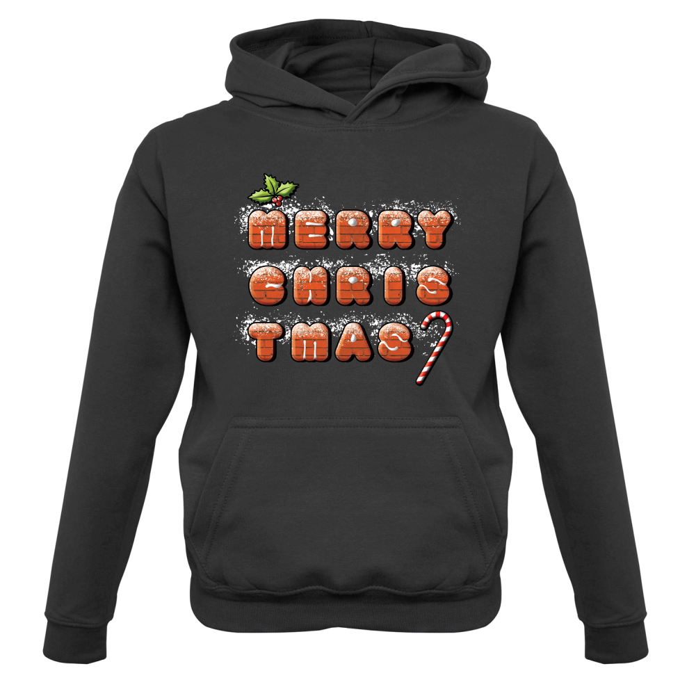Merry Christmas Biscuits Kids T Shirt