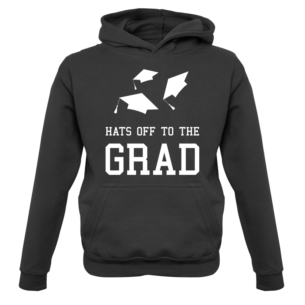 Hats Off To The Grad Kids T Shirt