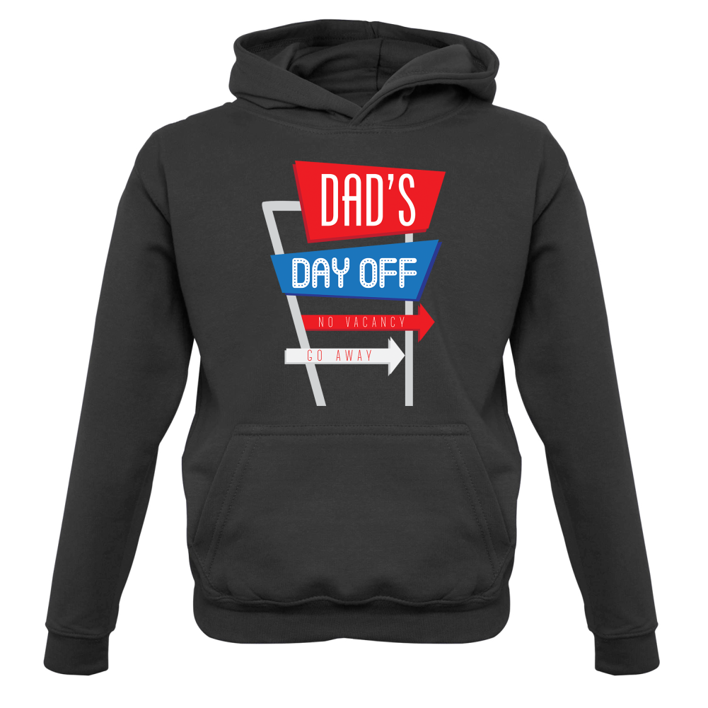 Daddy's Day Off Kids T Shirt