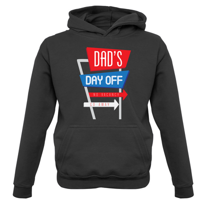 Daddy's Day Off Kids T Shirt