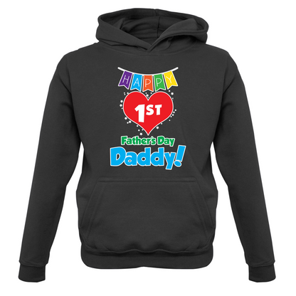 Happy First Fathers Day Kids T Shirt