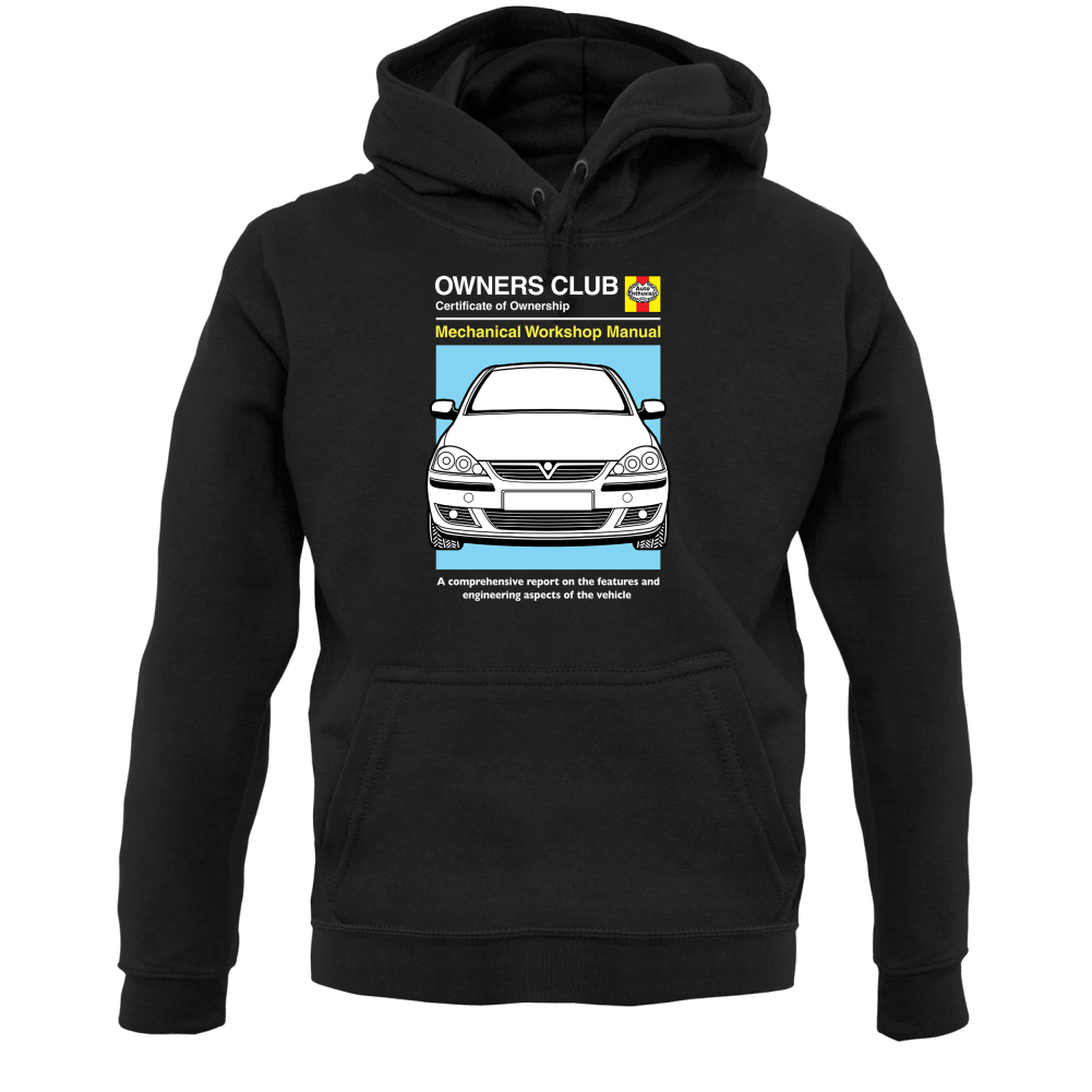 Car Owners Manual Corsa T Shirt