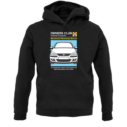 Car Owners Manual Corsa T Shirt