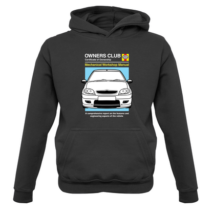 Car Owners Manual Citreon Saxo Kids T Shirt