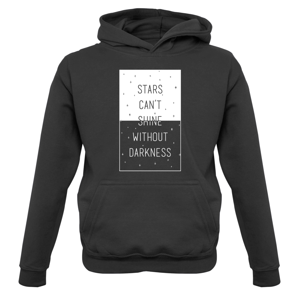 Stars Can't Shine Without Darkness Kids T Shirt