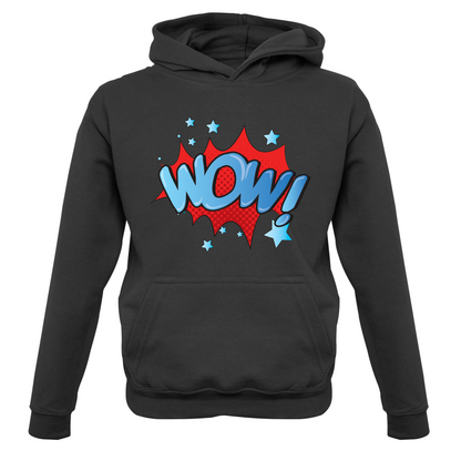 Wow! Word Art Kids T Shirt