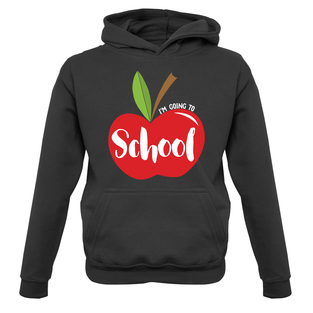 I'm Going To School Kids T Shirt