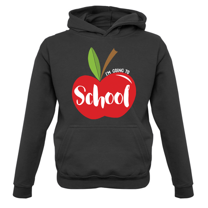 I'm Going To School Kids T Shirt