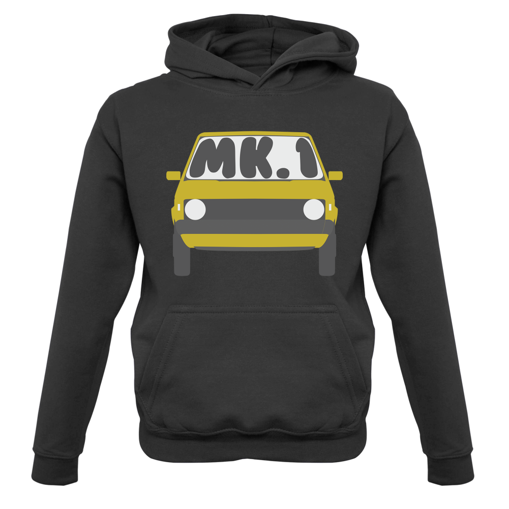 Golf MK1 - Bubble Kids T Shirt