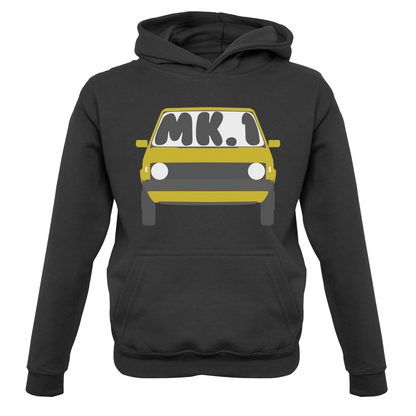 Golf MK1 - Bubble Kids T Shirt