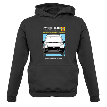 Car Owners Manual Ford Transit Kids T Shirt