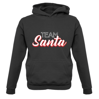 Team Santa  Kids T Shirt