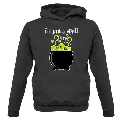 I'll Put A Spell On You Kids T Shirt