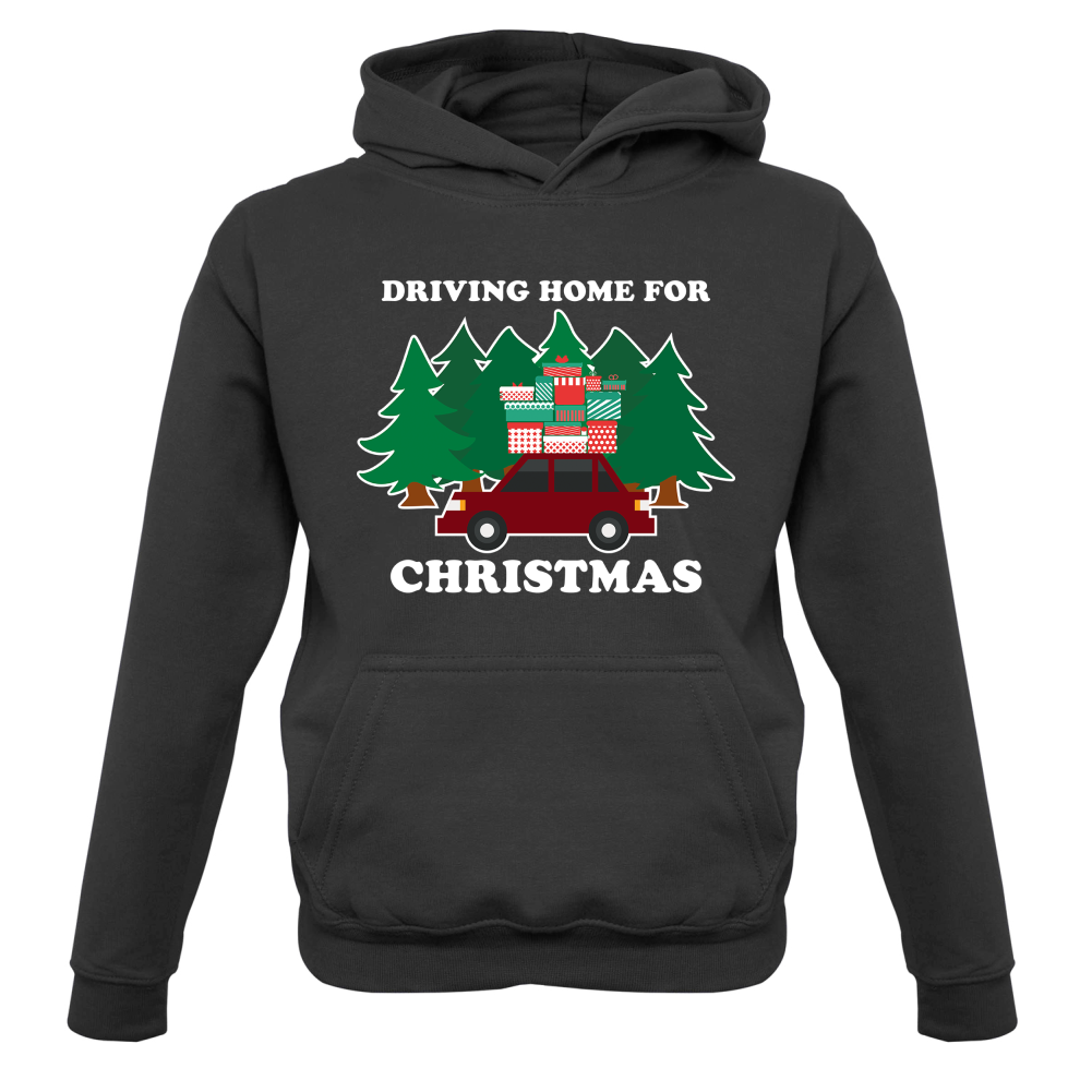 Driving Home For Christmas Kids T Shirt