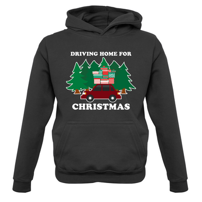 Driving Home For Christmas Kids T Shirt