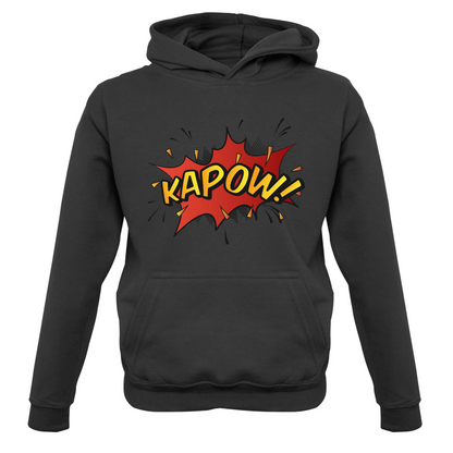 Kapow! Word Art Kids T Shirt