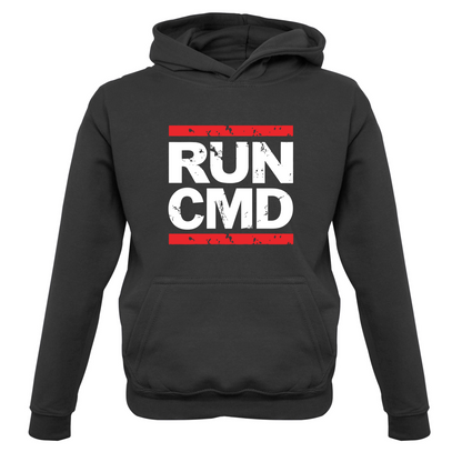 Run CMD Kids T Shirt