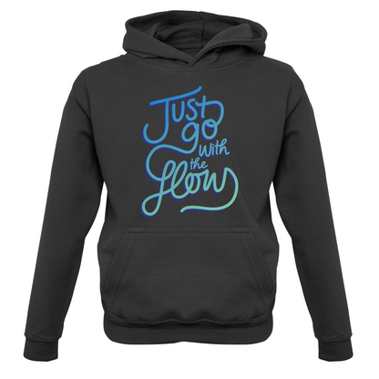 Just Go With The Flow Kids T Shirt