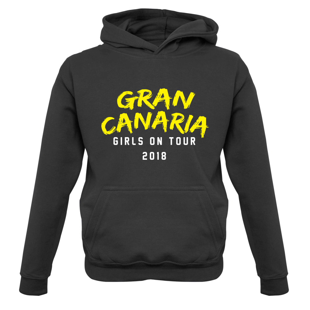Girls On Tour Gran Canaria Kids T Shirt