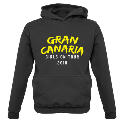 Girls On Tour Gran Canaria Kids T Shirt