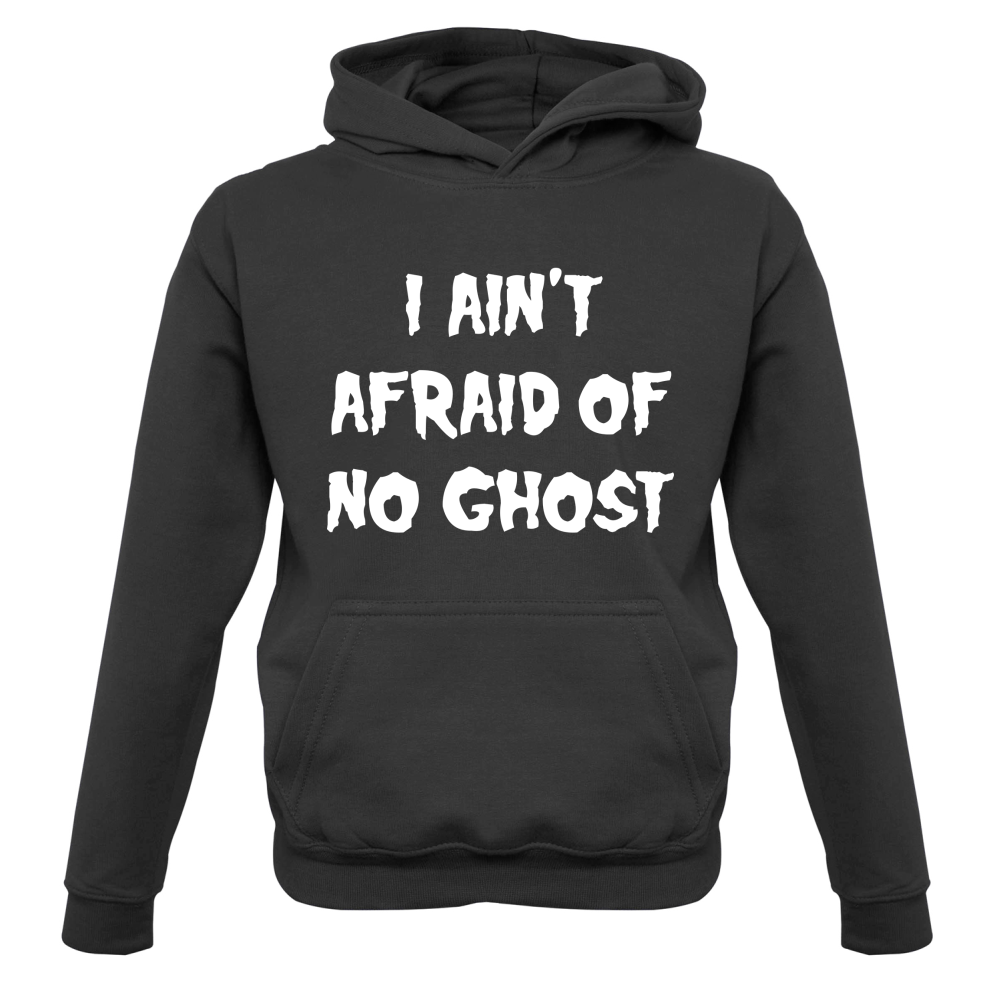 I Aint Afraid Of No Ghost Kids T Shirt