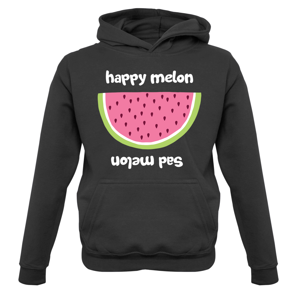 Happy Melon Sad Melon Kids T Shirt
