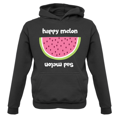 Happy Melon Sad Melon Kids T Shirt