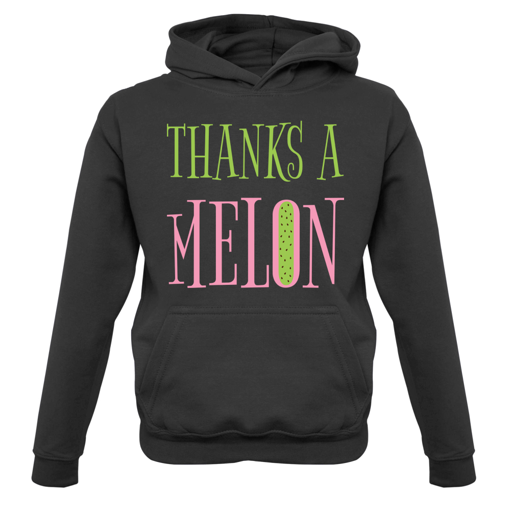 Thanks A Melon Kids T Shirt
