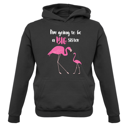 Big Sister Flamingo  Kids T Shirt
