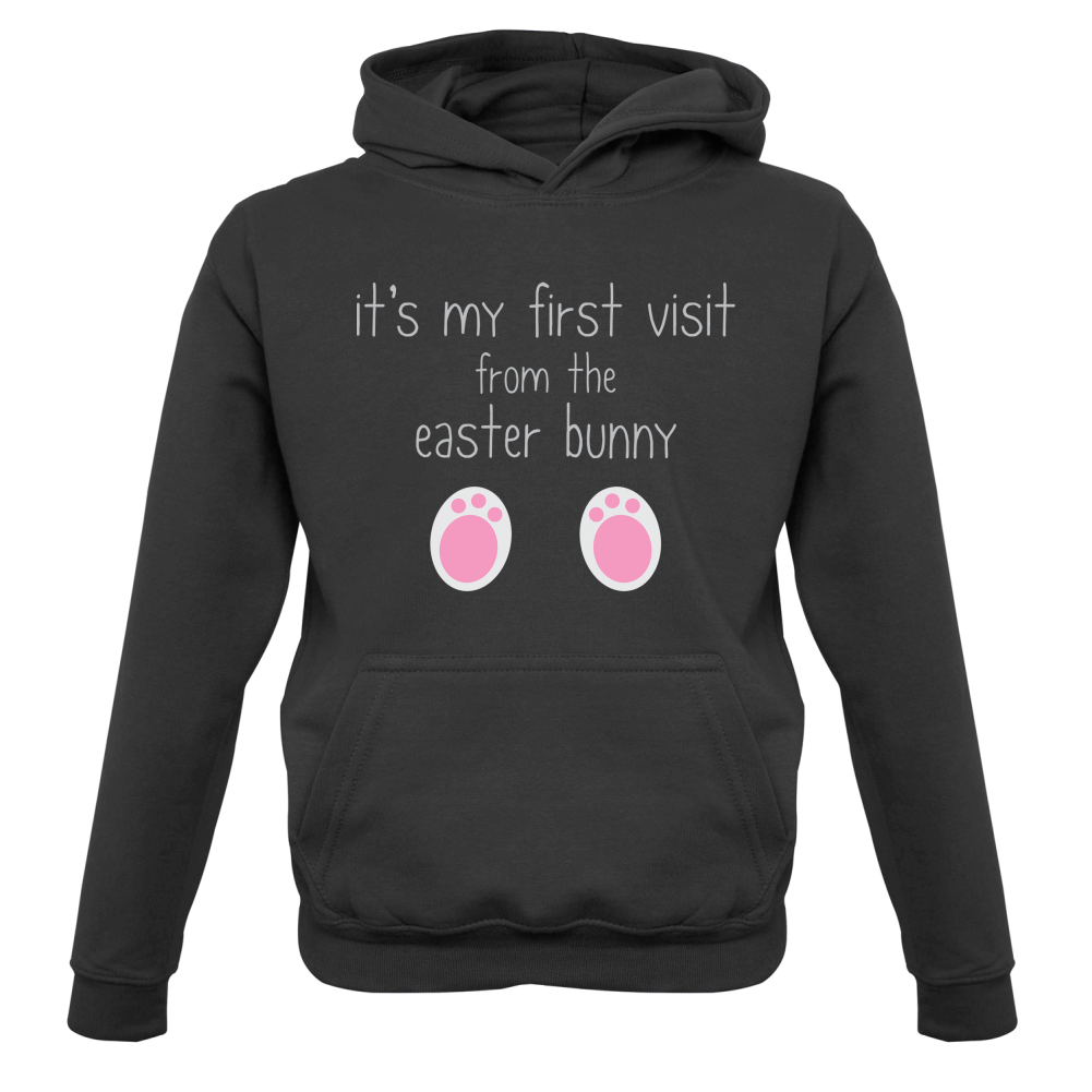First Visit From The Eater Bunny Kids T Shirt