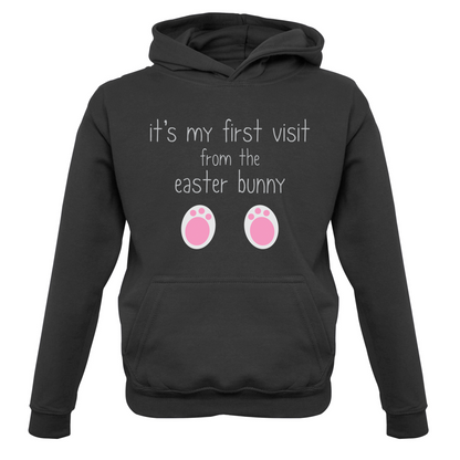 First Visit From The Eater Bunny Kids T Shirt