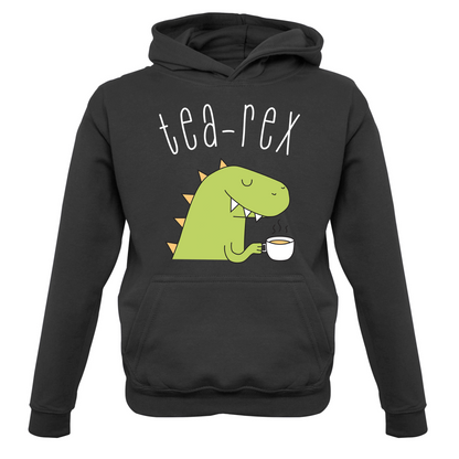 Tea-Rex Kids T Shirt