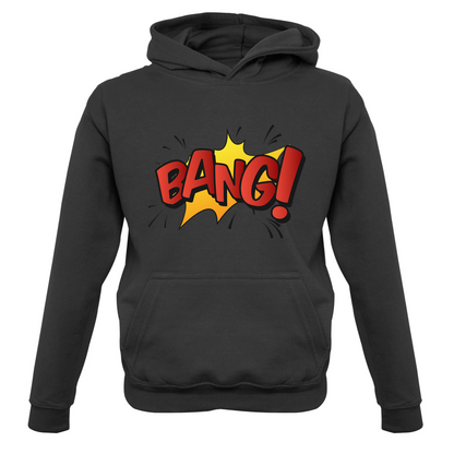 BANG! Word Art Kids T Shirt