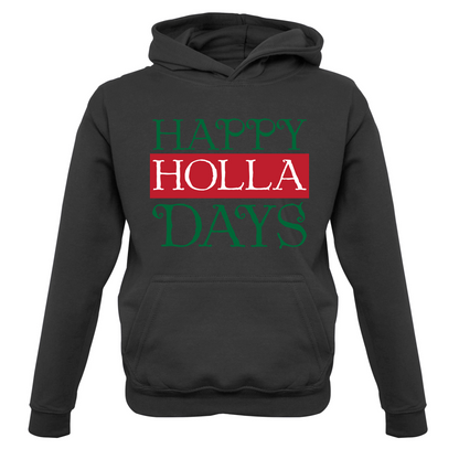 Happy Holla Days Baby T Shirt