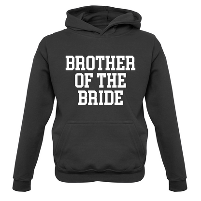 Brother Of The Bride Kids T Shirt