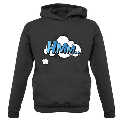 Hmm... Word Art Kids T Shirt