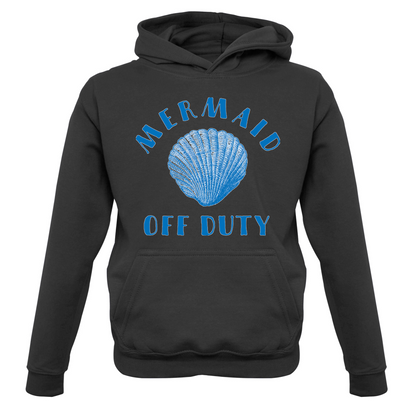 Off Duty Mermaid Kids T Shirt