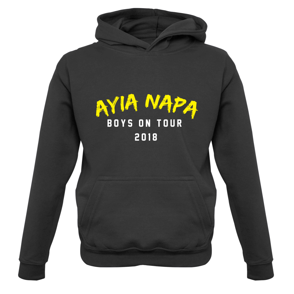 Boys On Tour Ayianapa Kids T Shirt