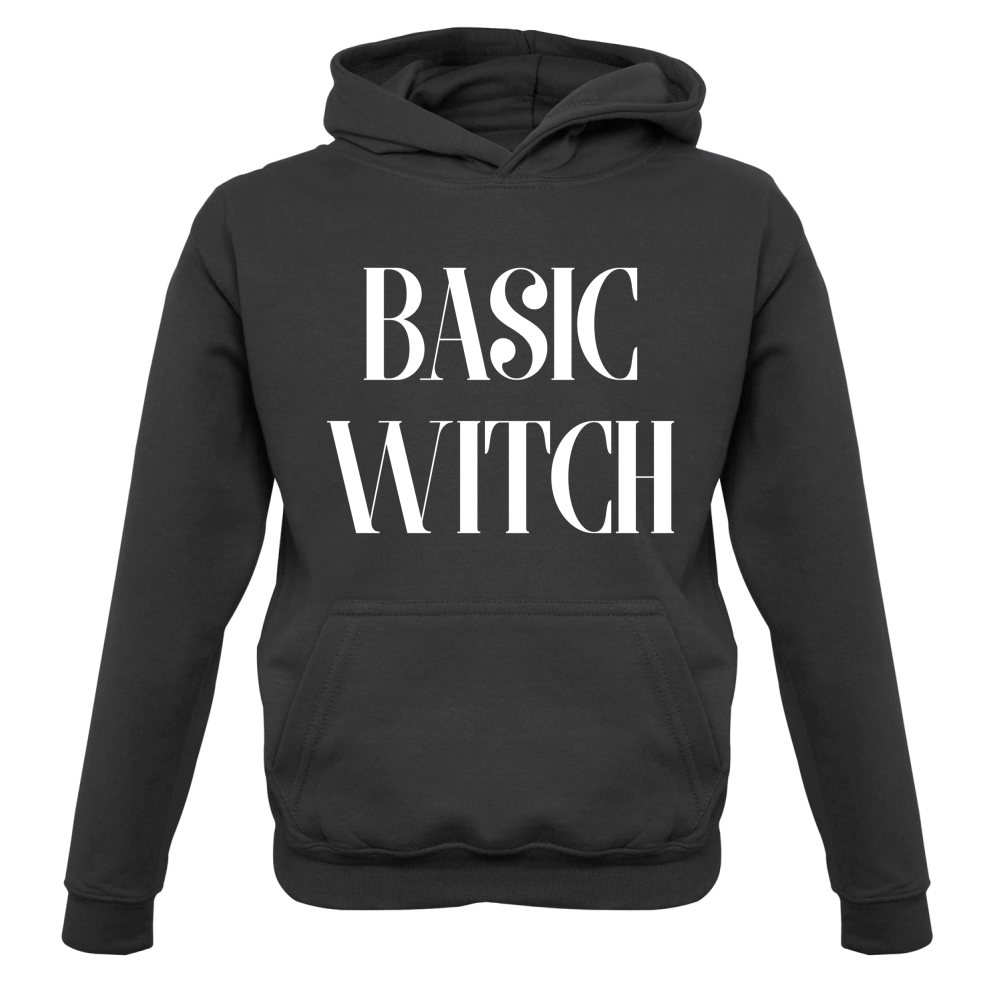 Basic Witch Kids T Shirt