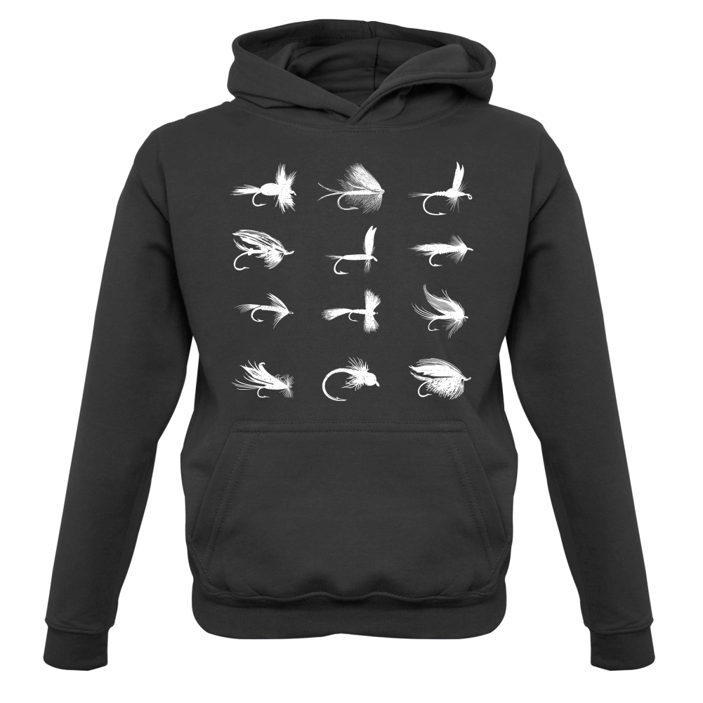 fly Fishing Flies Kids T Shirt