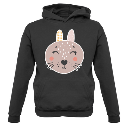 Smiley Face Mrs Rabbit Kids T Shirt