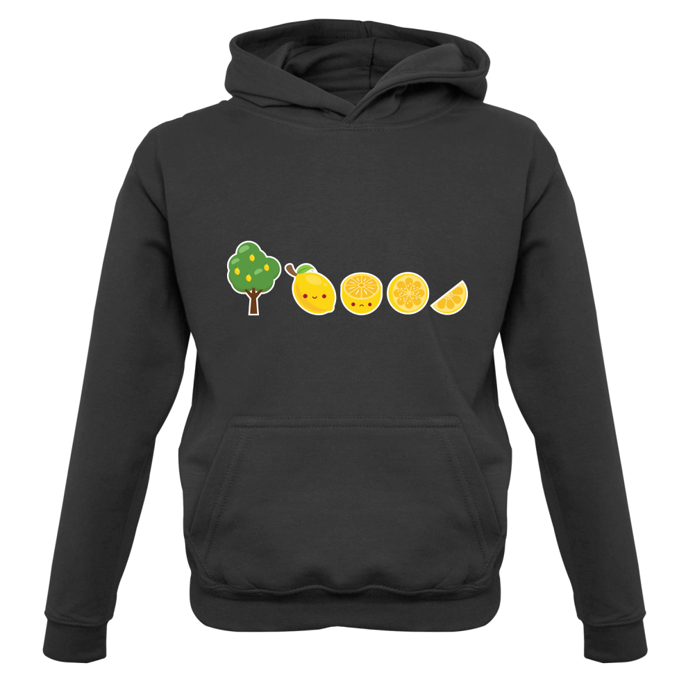 Evolution Of Lemon Kids T Shirt