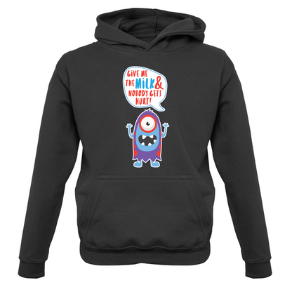 Give Me The Milk Kids T Shirt